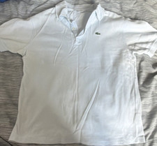 Lacoste Men's White Polo Shirt