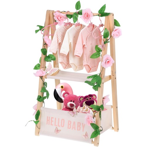 Double layered wooden baby - layered,