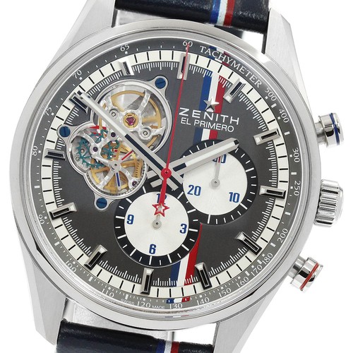 Zenith primero chronomaster - el,