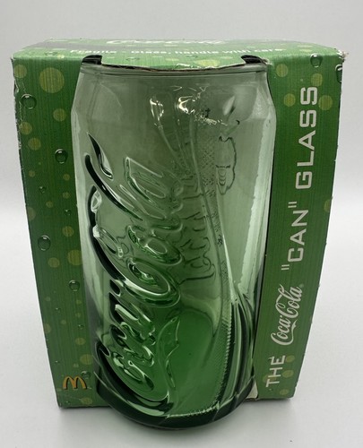 Coca cola can glass lime - cola,