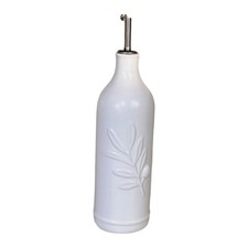 Ceramic olive oil dispenser
