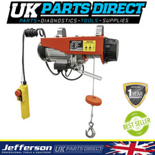 Jefferson 600kg Power Hoist