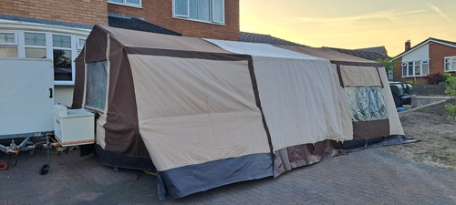 Transcamper trailer tent - trailer,