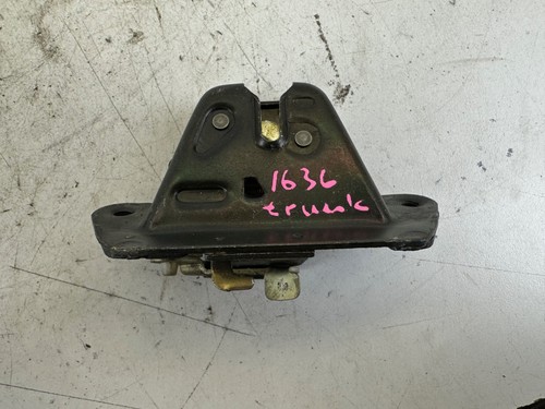 Nissan figaro trunk latch - figaro,