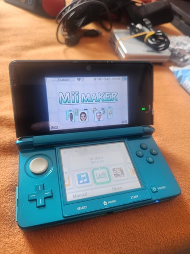 Original nintendo 3ds aqua - original,