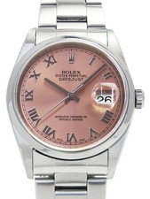 ROLEX Datejust 16200 Pink Case