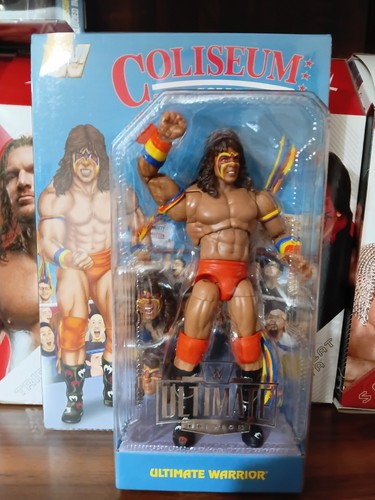 New wwe mattel coliseum - wwe,