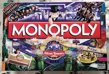 Alton Towers Theme Park Limited edition Monopoly unplayed 