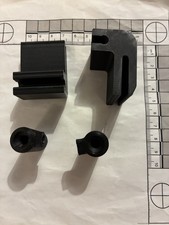 Caravan Hob Glass Top Cover Plastic Brackets Kit