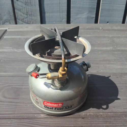 Coleman dual fuel 533 - dual,