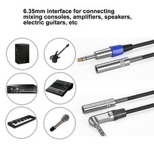 1/4Inch 6.35mm Auditory