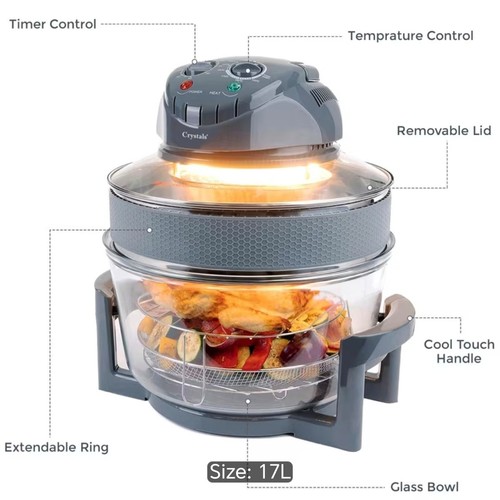 17l 1400w air - 17l/1400w, halogen