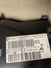 Renault Megane Headlight LH