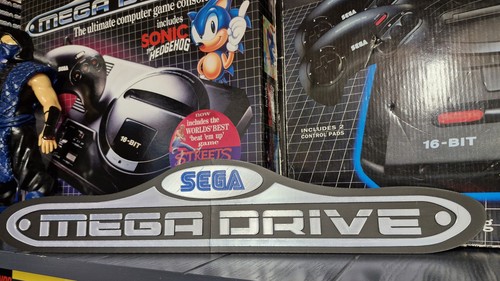 Sega mega drive display - sega,