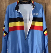 Belgium Team Long Sleeve Cycling Jersey