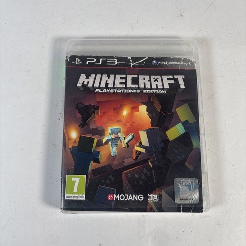 Minecraft playstation ps3 - minecraft,