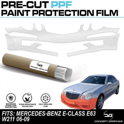 Front bumper stone guard ppf - bumper,