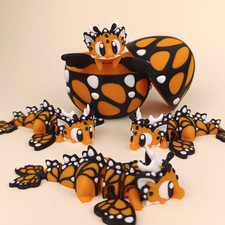 Monarch Butterfly Egg and