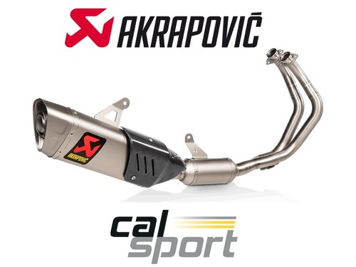 Akrapovic yamaha 2024 - r7,