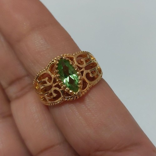 Seta simulated peridot crystal - seta,