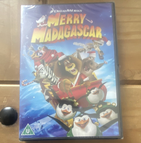 Dreamworks merry madagascar - dreamworks,