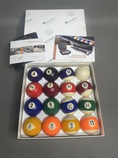 Standard Pool Ball set 2 1/4"