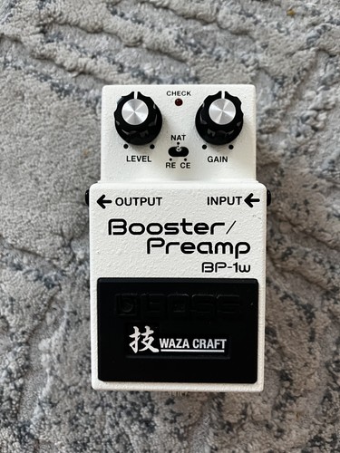 Boss waza craft - waza, booster