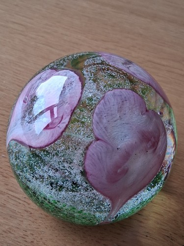 Caithness glass paperweight - caithness,