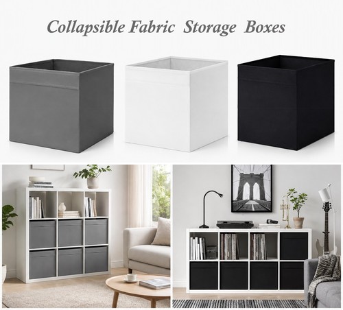 Fabric storage box drona - fabric,