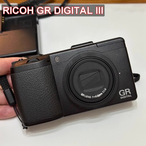 Ricoh digital iii grd3 10mp - gr,