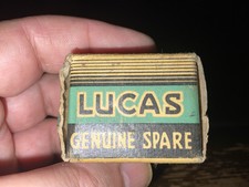 Vintage Lucas Side And tail Lamp 6v 3w