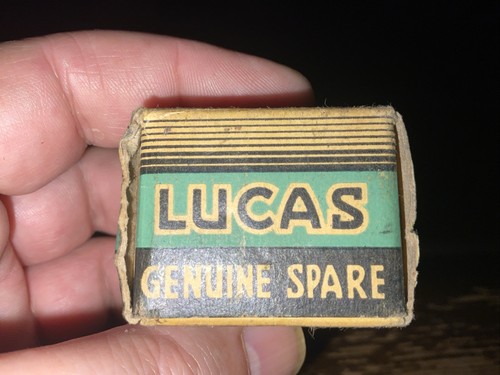 Vintage lucas side - lucas, tail
