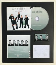 WESTLIFE - Signed Autographed