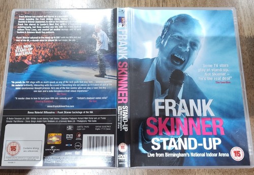 Frank skinner stand - skinner, stand-up