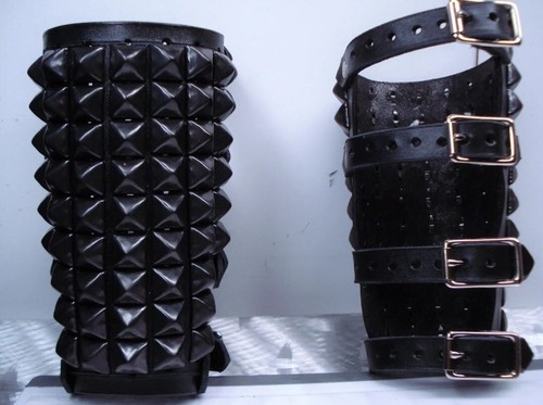 Leather studded armour - studded,