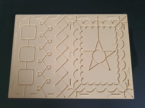 Glitter girls embossing board - glitter,