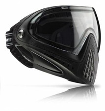 Black DYE i4 Paintball Mask