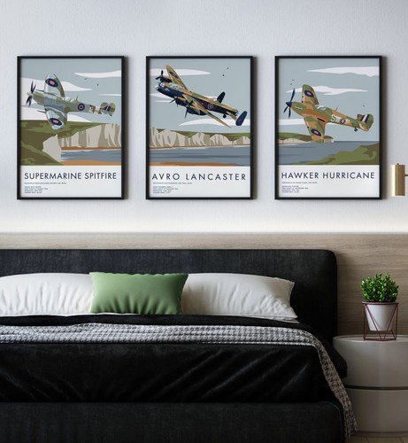 Bundle aircraft print - aircraft,