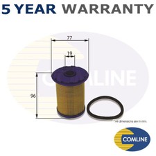 Comline Fuel Filter Fits