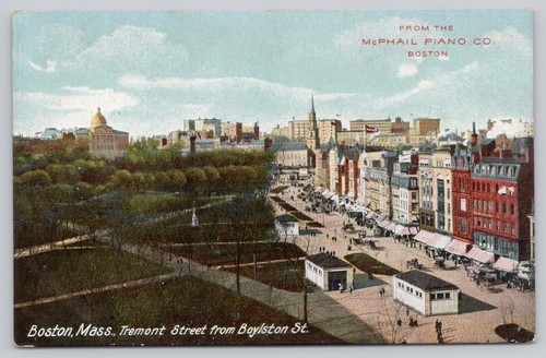 Busy tremont street - busy,