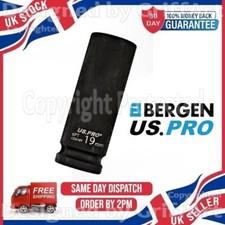 19MM 1/2" DRIVE 6PT 6 POINT