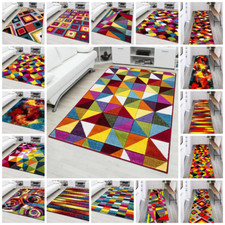 Multi Coloured Rug Carpets