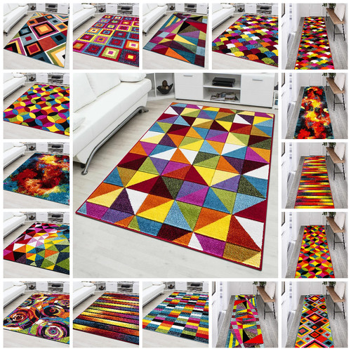 Multi coloured rug - multi,