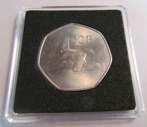 Eire 50p 1971 fifty - 50p,
