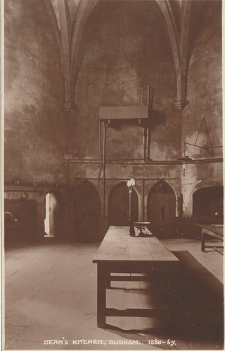 Dean kitchen the cathedral - dean's, kitchen,