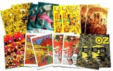 Psychedelic poster/postcards