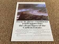INT5 ADVERT 11X18 VAUXHALL CARLTON ESTATE CAR