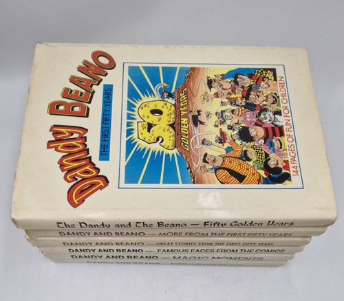 Dandy beano fifty golden - dandy,