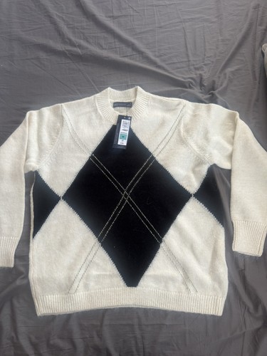 Ladies argyle crew - ladies,