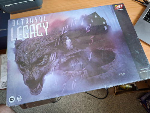 Betrayal legacy edition - legacy, board